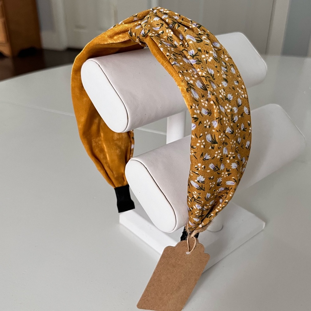 Wide Floral HEADBAND | NEW!!